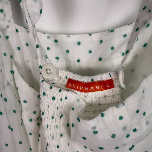 OLIPHANTDESIGN Ruffle Cross Back Midi - Picture 8 of 12